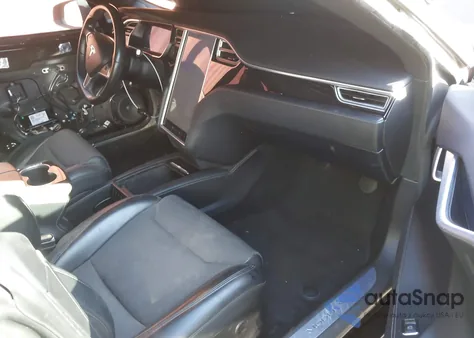 2017 Tesla Model S 60/75 from USA, damaged, VIN 5YJSA1E17HF219287